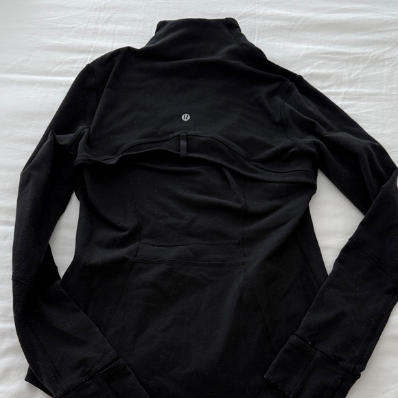 Lululemon Black and White Zip-Up Jackets - Picture 3 of 6